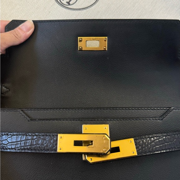 Hermes Kelly Depeches 25 Clutch - Picture 6 of 16